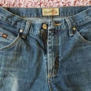 Wrangler 20X Jeans Men's Size 27 Slim